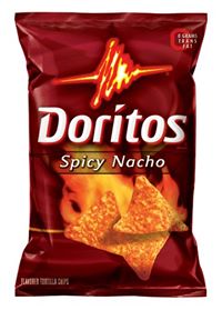 Spicy Nacho Doritos