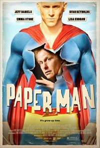PAPER MAN the Movie: Jeff Daniels, Lisa Kudrow, Ryan Reynolds, Emma Stone