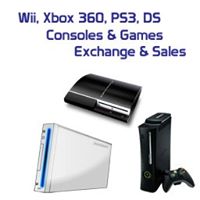 Wii, DS,Xbox 360 & PS3 Console & Games Exchange and Sales