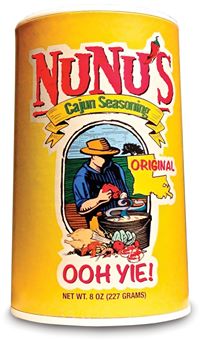 Nunu's Cajun Seasoning