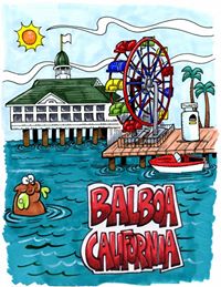 Balboa Fun Zone Rides