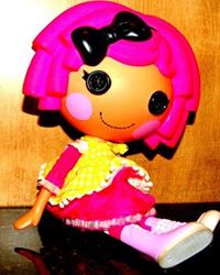 Lalaloopsy Birthday Page