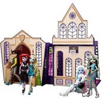 Walmart: Monster High High School Play Set