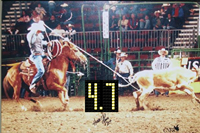 Cowboy Team Roping