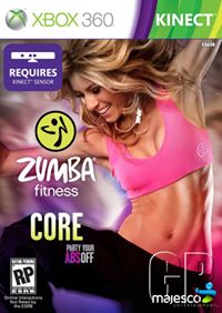 Zumba Fitness Kinect Xbox 360