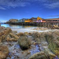 Monterey Old Fisherman&#39;s Wharf