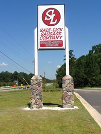 "Meat Me at the Salt-Lick"   Salt-Lick Sausage Co.