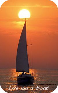Live on a Boat