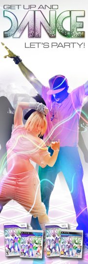 Get Up and Dance Game