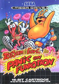 Toejam &amp; Earl in Panic on Funkotron