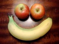 To Eat, Eat, Eat, APPLES and BANANAS!