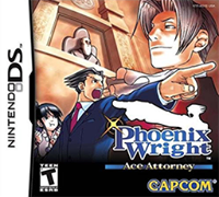 Pheonix Wright Ace Attorney