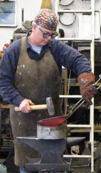 Blacksmithing