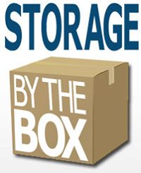Storage by the Box - Self Storage Without Leaving Your Home!