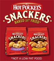 HOT POCKETS® Brand SNACKERS Coupon!