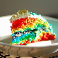 Rainbow Cake