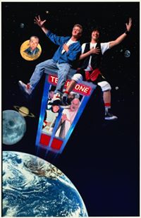 Bill &amp; Ted&#39;s Excellent Adventure (The Movie)