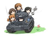Girls Und Panzer