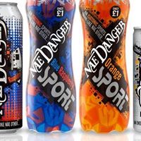 Nae Danger Energy Drink