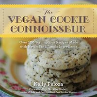 The Vegan Cookie Connoisseur by Kelly Peloza