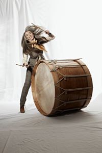 Dame Evelyn Glennie