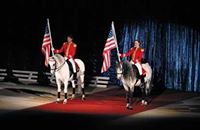 The World Famous Lipizzaner Stallions