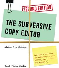 The Subversive Copy Editor
