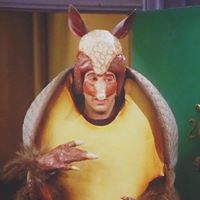 The Holiday Armadillo