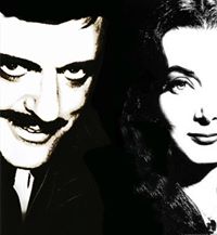 Gomez &amp; Morticia Addams