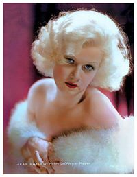 Jean Harlow Platinum Blonde