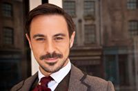 Mr Moray (Emun Elliott) the Paradise
