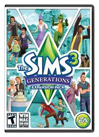 The Sims 3 Generations