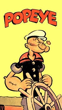 Popeye the Sailor Man