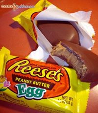 Reese's Cup Eggs Are SO Much Better Than Regular Reese's Cups.