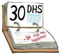 30 Days Has September...