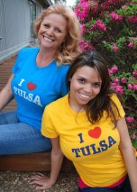 P.C Cast and Kristen Cast