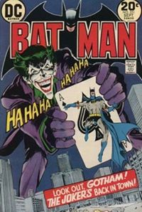 NEAL ADAMS BATMAN