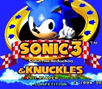 Sonic 3 &amp; Knuckles