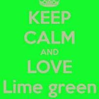 Lime Green!!!