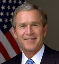 Thank You George W. Bush