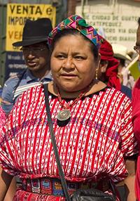 Rigoberta Menchu