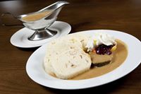 Svíčková Na Smetaně/ Marinated Beef Tende