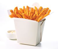 I Love Sweet Potato Fries
