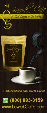 Kopi Luwak Coffee (Www.Luwakcafe.com)