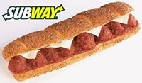 Subway Meatball Marinara
