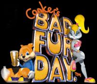 Conkers Bad Fur Day