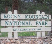 Rocky Mountain National Park