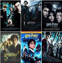 Harry Potter Movies 1-7