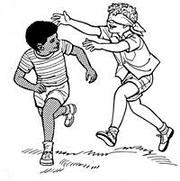 Ghost in the Graveyard