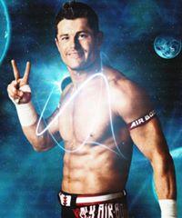 Evan Bourne the High Flyer